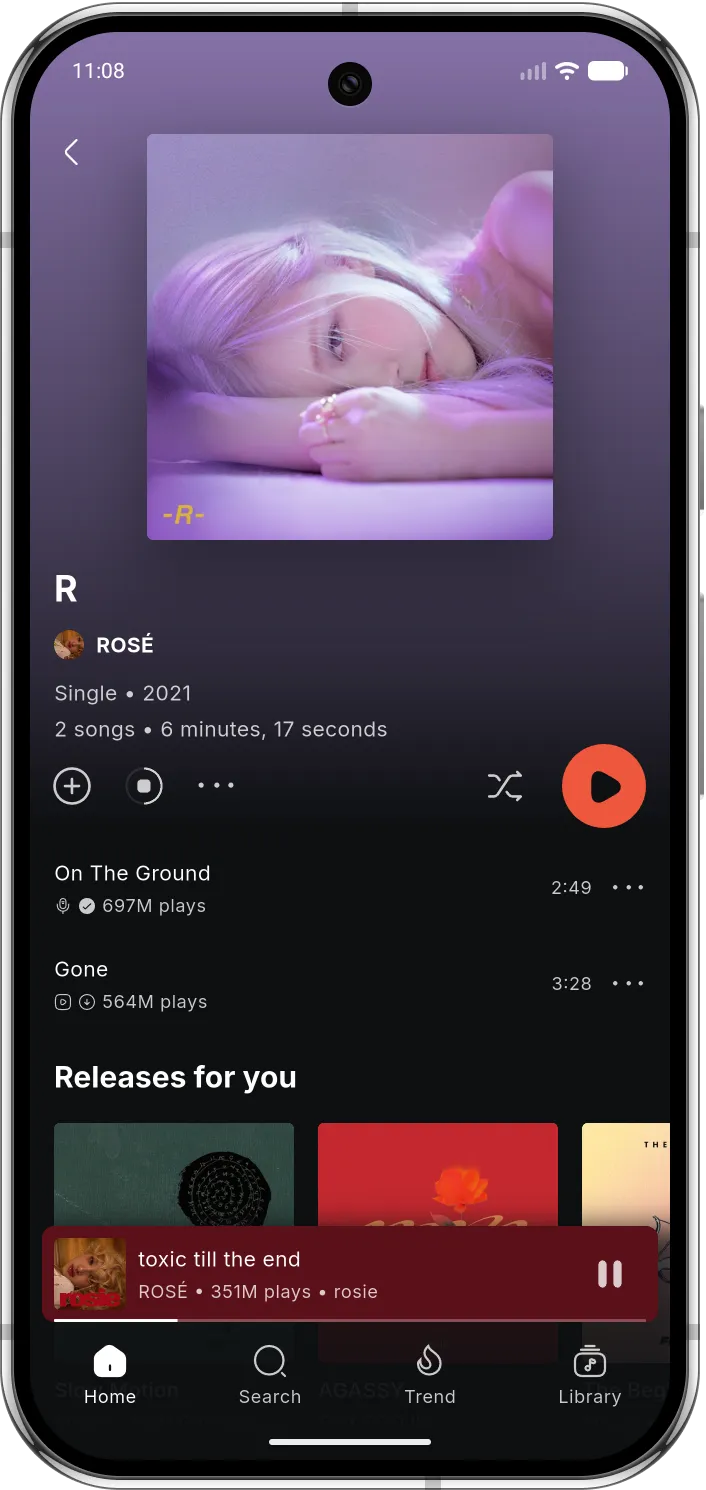 BlissBox Albums