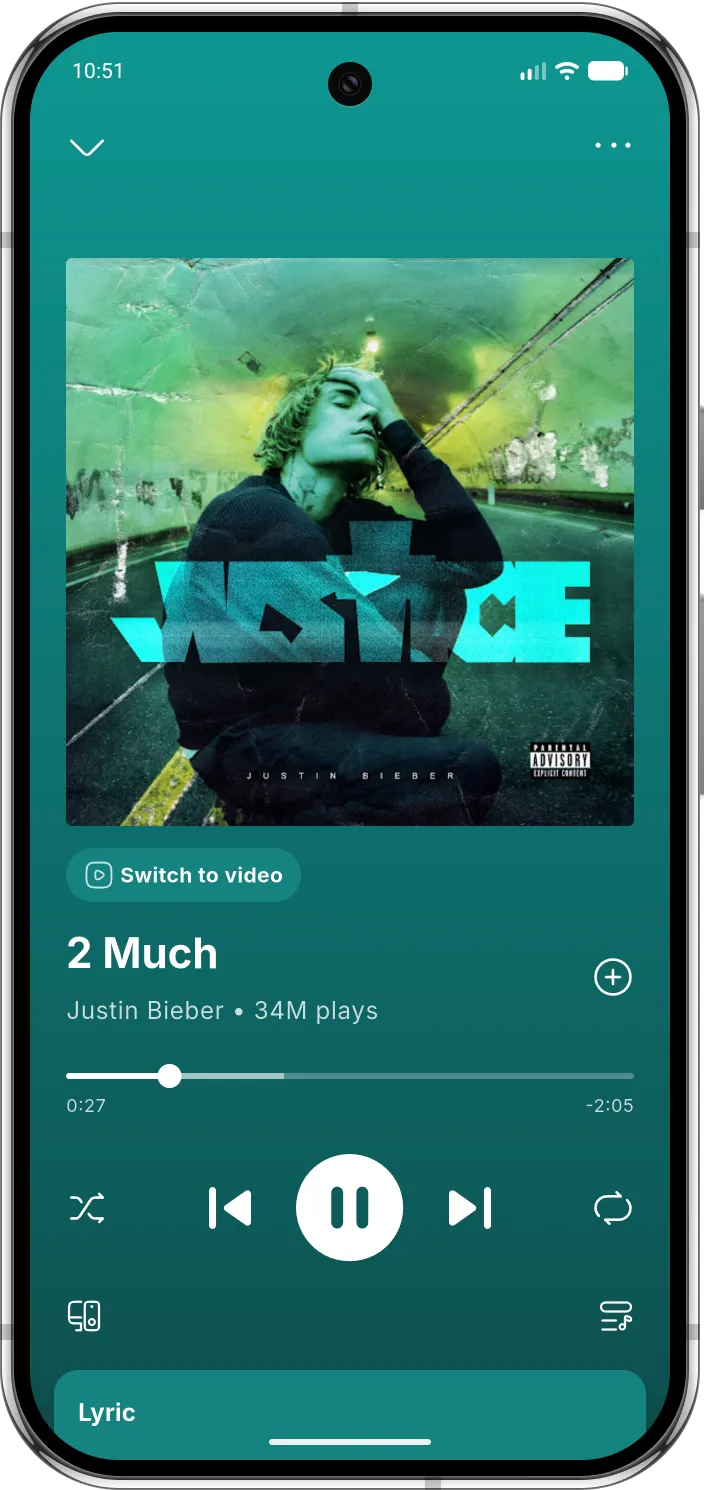 BlissBox Audio-of-Video