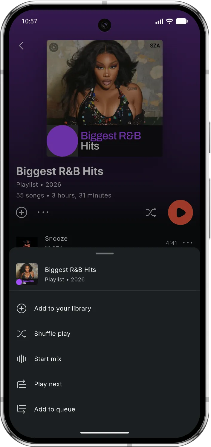 BlissBox Playlists